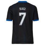 Glasgow Rangers Fourth Shirt 2022-23 - Kids with Hagi 7 printing - Kit Captain