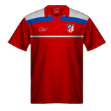 Atlético de Madrid Retro Desde Futre 1903 Shirt - Red - Mens - Kit Captain