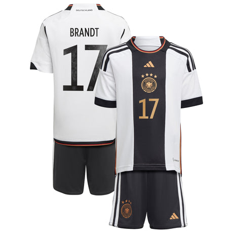 Germany Home Minikit 2022 with Brandt 17 printing - Kit Captain