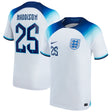 England Home Stadium Shirt 2022 - Kids with Maddison 25 printing - Kit Captain