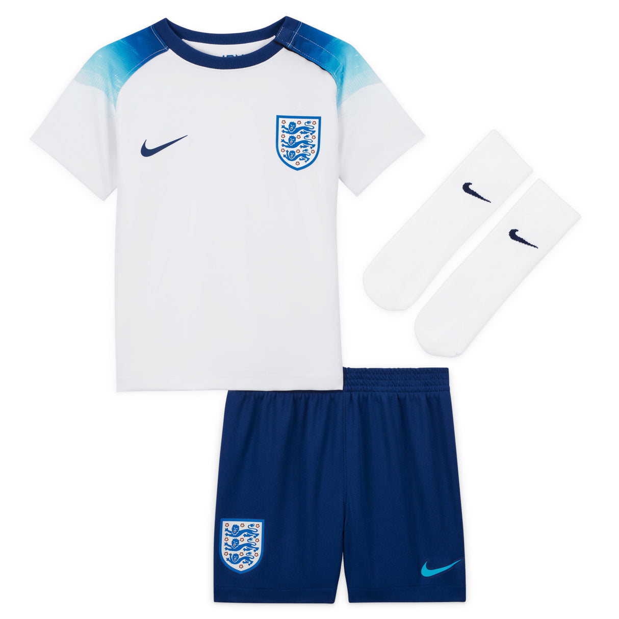 England Home Stadium Kit 2022 - Infants with Walker 2 printing - Kit Captain