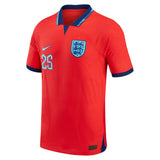 England Away Match Shirt 2022 with Maddison 25 printing - Kit Captain