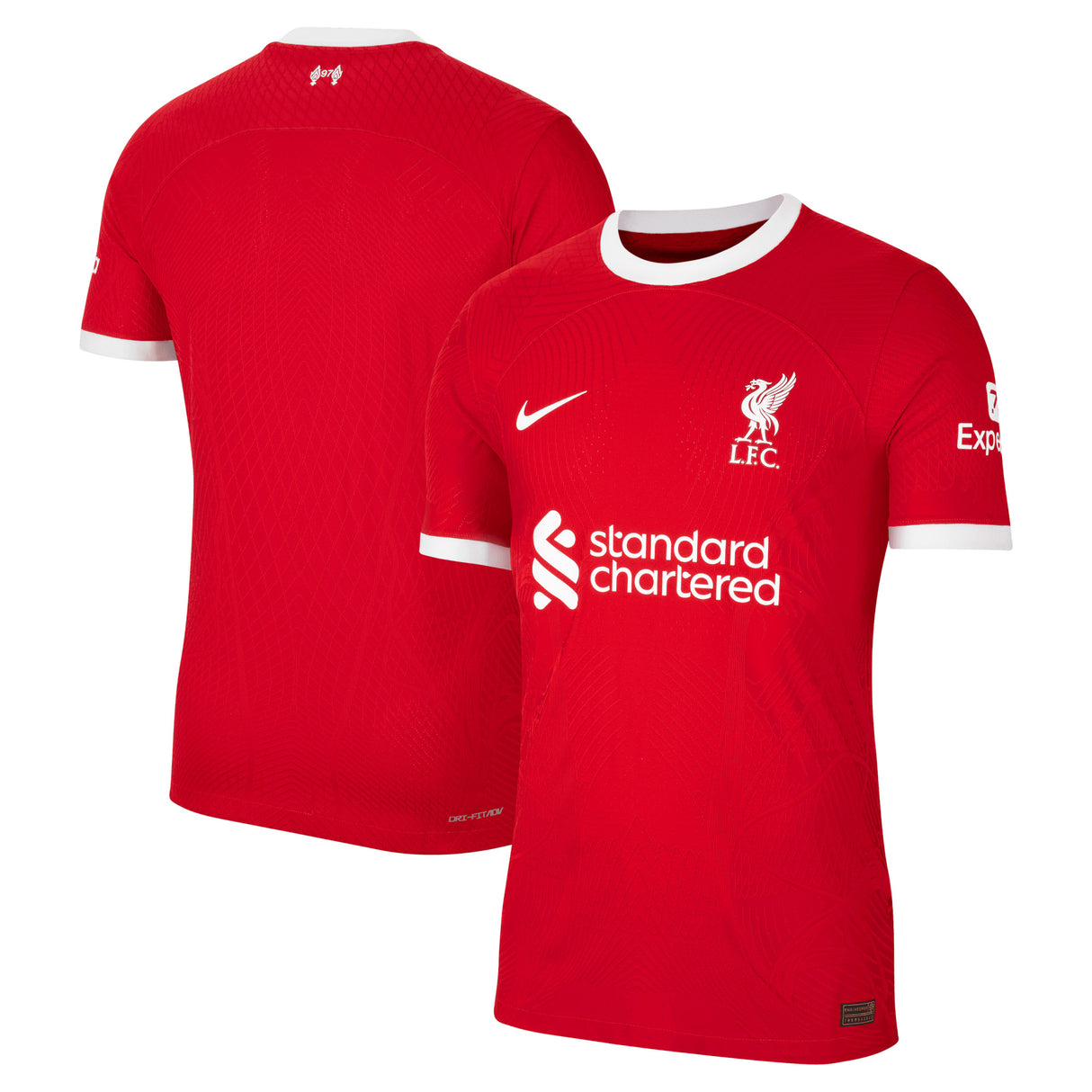 Liverpool Nike Home Dri Fit Adv Match Shirt - 2023-24 - Kit Captain