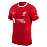 Liverpool Nike Home Stadium Shirt - 2023-24 - Kids - Kit Captain