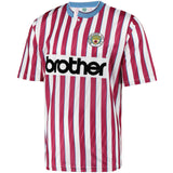 Manchester City 1988 Away Shirt