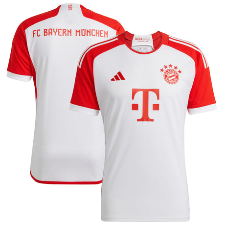 FC Bayern adidas Home Shirt 2023-24 - Kids - Kit Captain