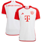 FC Bayern adidas Home Authentic Shirt 2023-24