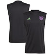 FC Bayern adidas Training Sleeveless Jersey - Black - Kit Captain