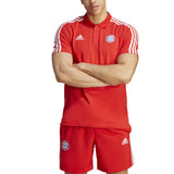 FC Bayern adidas DNA Polo - Red - Kit Captain