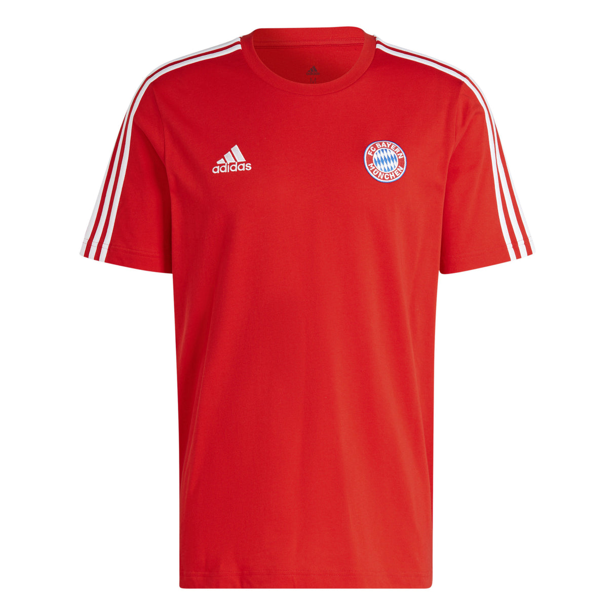 FC Bayern adidas DNA T-Shirt - Red - Kit Captain