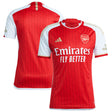 Arsenal adidas Home Shirt 2023-24 - Kit Captain