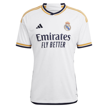 Real Madrid adidas Home Shirt 2023-24 - Kit Captain