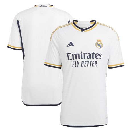 Real Madrid adidas Home Authentic Shirt 2023-24 - Kit Captain