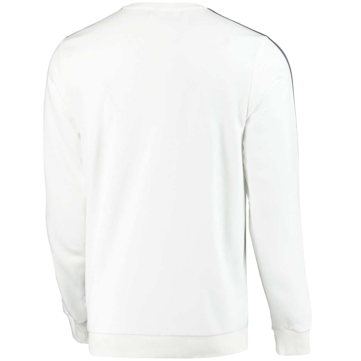 Real Madrid adidas Training Sweat Top - White - Kit Captain