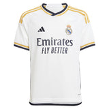 Real Madrid adidas Home Youthkit 2023-24 - Kit Captain