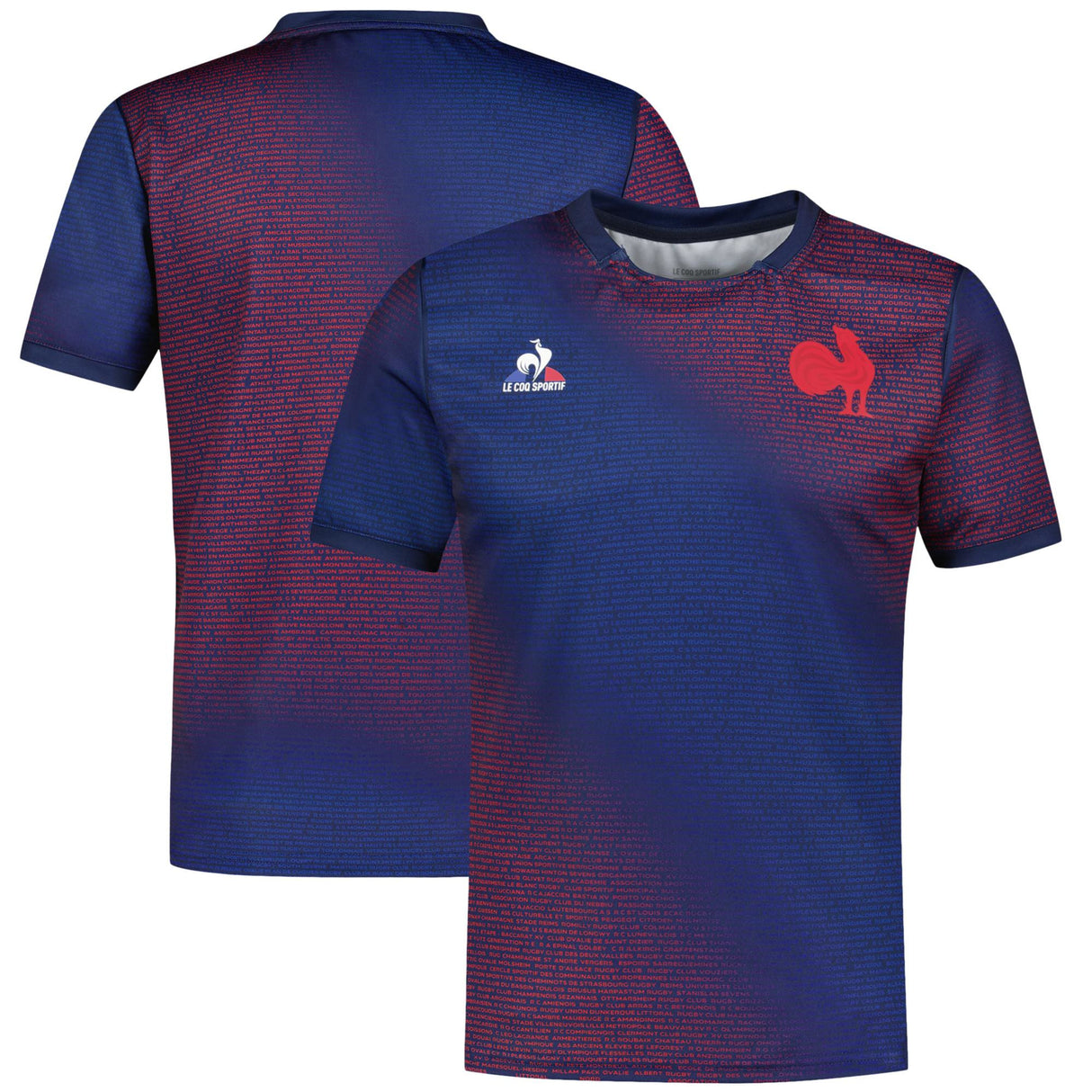 France Rugby Pre Match Jersey 23/24 - Kit Captain