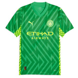 Manchester City Puma Goalkeeper Shirt 2023-24 - Kit Captain