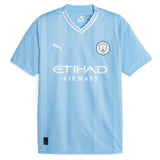 Manchester City Puma Home Shirt 2023-24 - Kit Captain