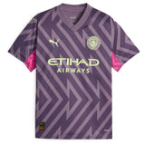 Manchester City Puma Goalkeeper Shirt 2023-24 - Kids - Kit Captain