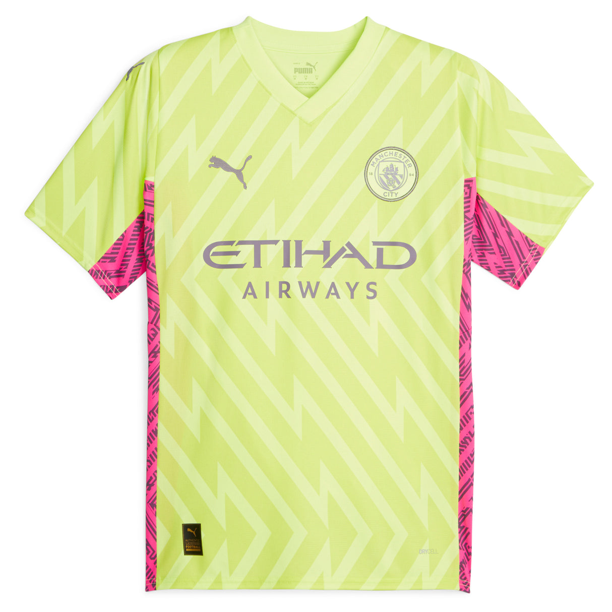 Manchester City Puma Goalkeeper Shirt 2023-24 - Kit Captain