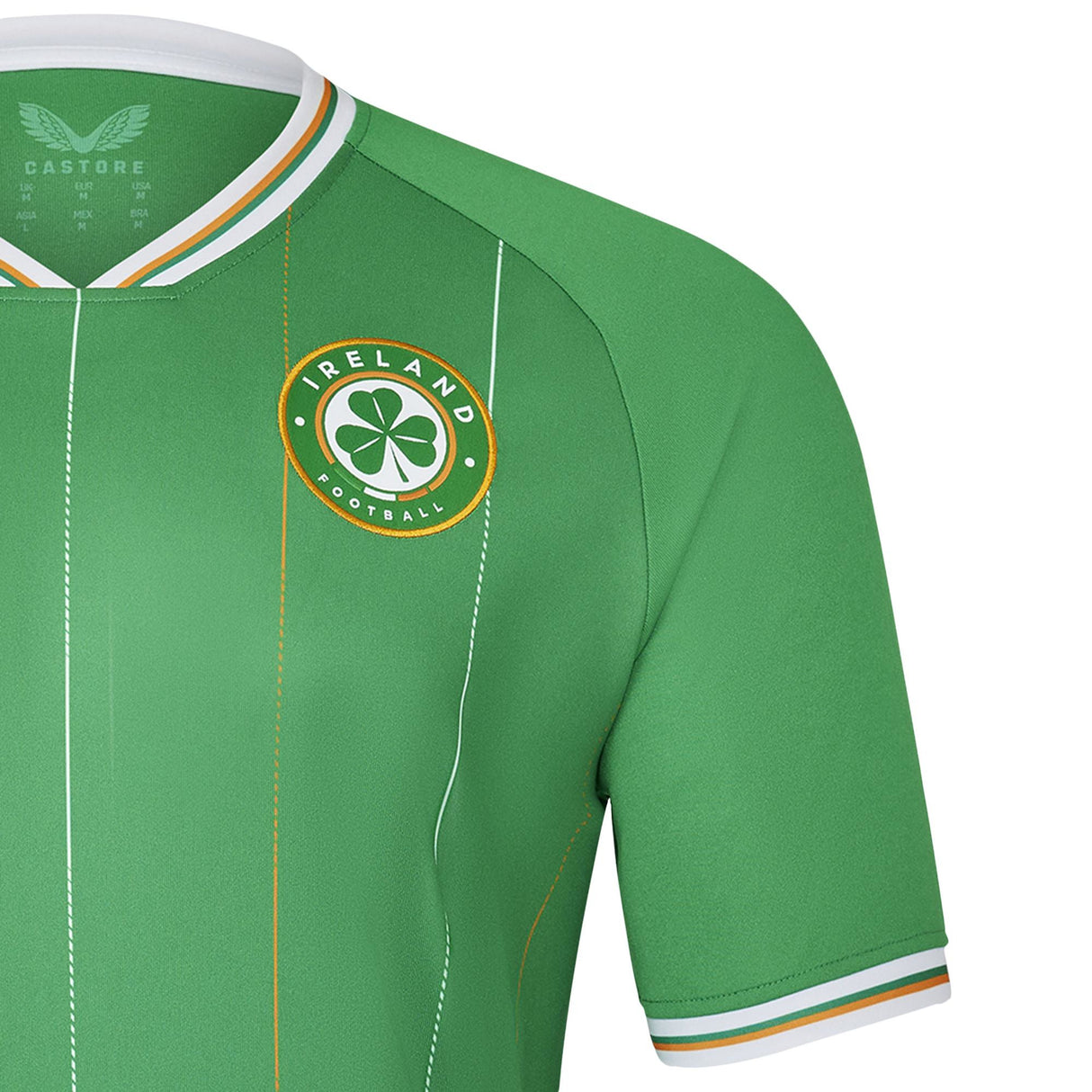 Republic of Ireland Castore Home Shirt 2023 - Kit Captain