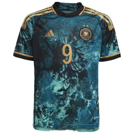 Germany Away Shirt 2023 - Kids with Huth 9 printing - Kit Captain