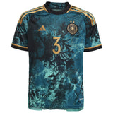 Germany Away Shirt 2023 - Kids with Hendrich 3 printing - Kit Captain