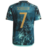 Germany Away Shirt 2023 - Kids with Schüller 7 printing - Kit Captain