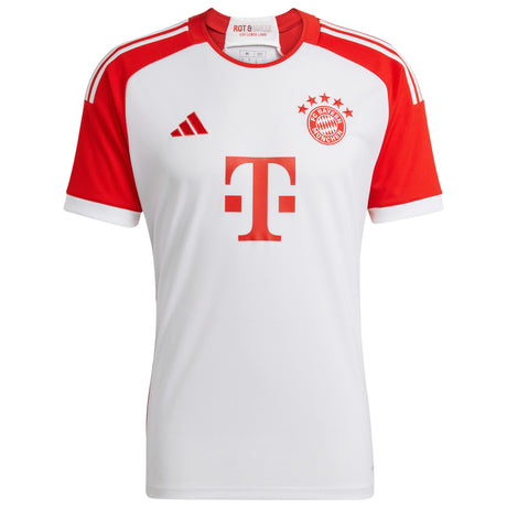 FC Bayern adidas Home Shirt 2023-24 with Müller 25 printing - Kit Captain