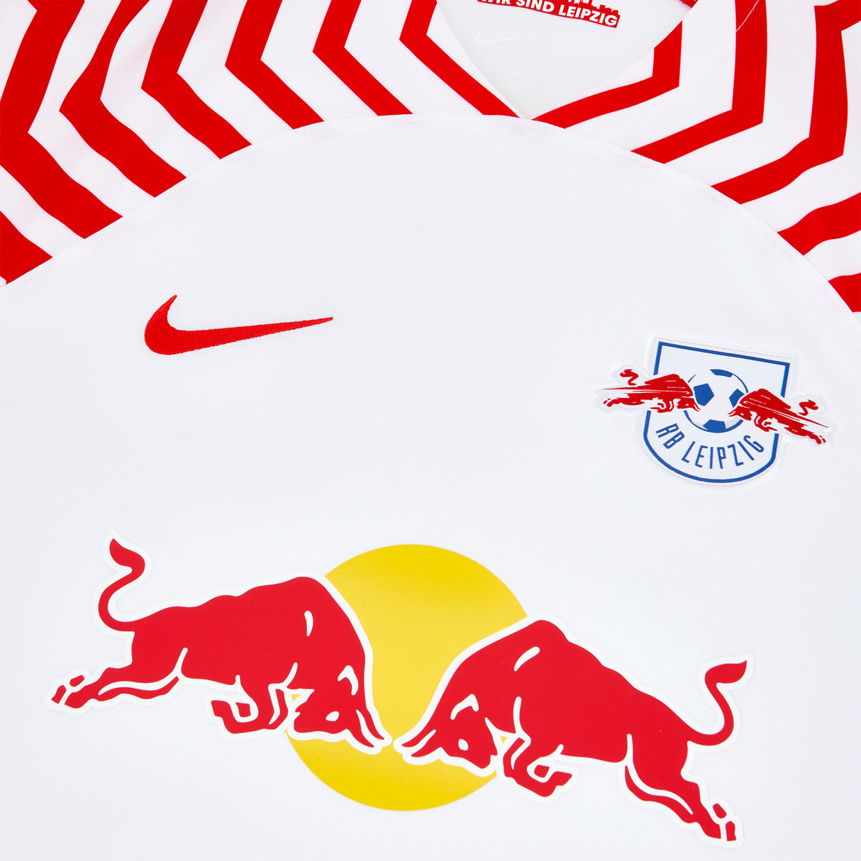 RB Leipzig Home Stadium Shirt 2023-24 - Kit Captain