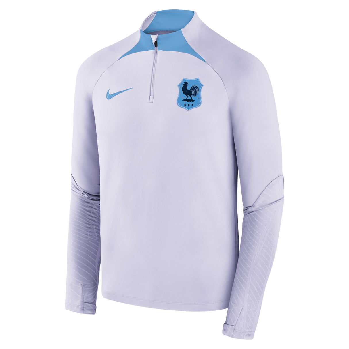 France Women's Nike Strike Drill Top - Purple - Kids - Kit Captain