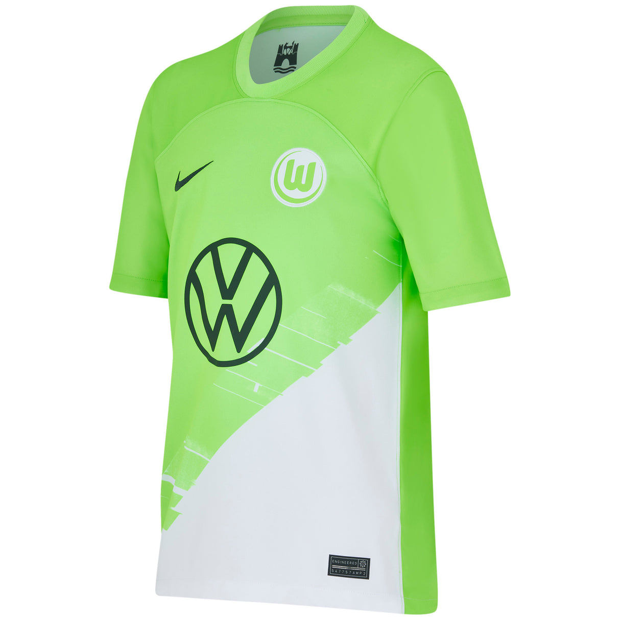 VfL Wolfsburg Home Stadium Shirt 2023-24 - Kids - Kit Captain