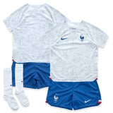 France Away Stadium Kit 2022 - Little Kids - Kit Captain