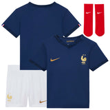 France Home Stadium Kit 2022 - Infants - Kit Captain