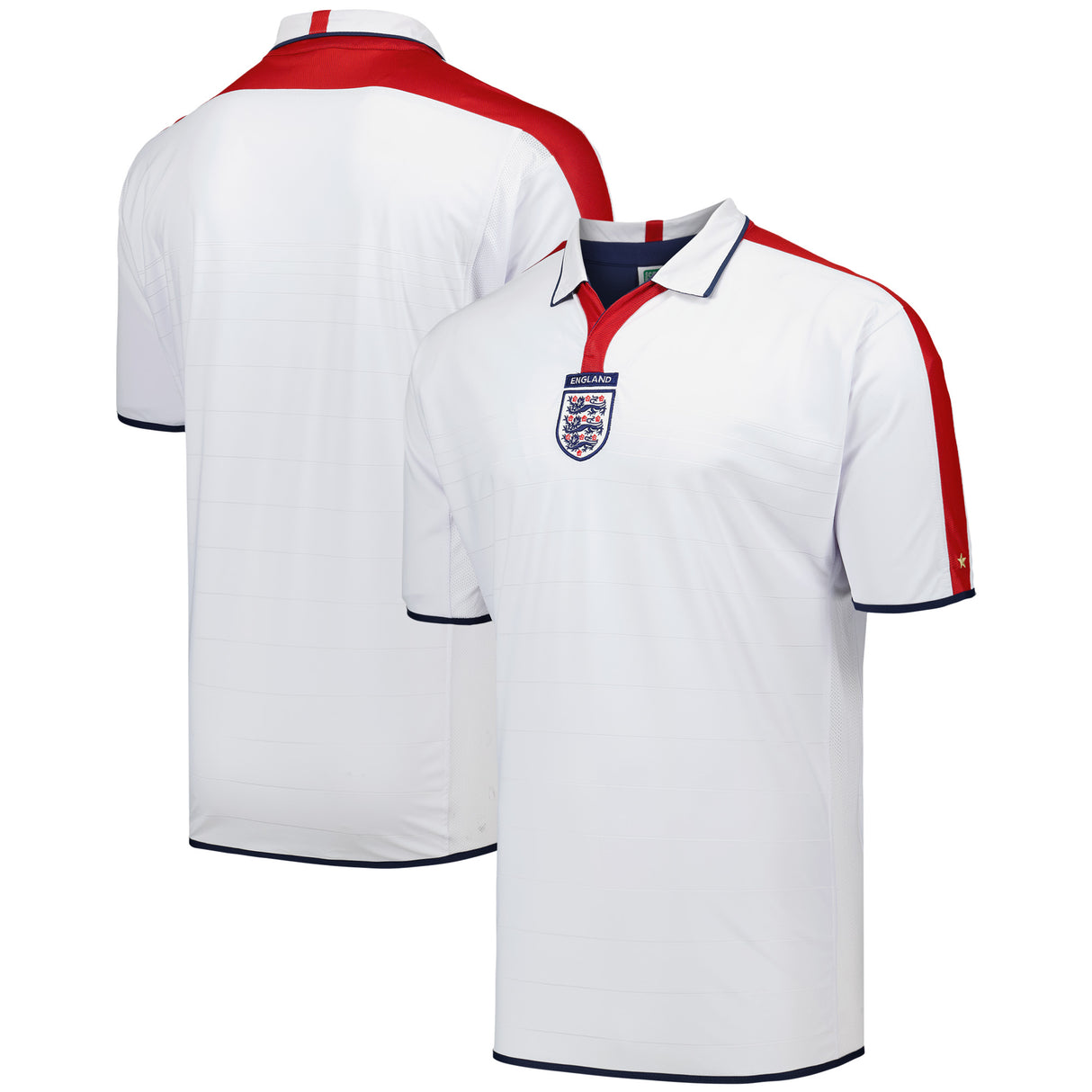 England 2004 European Championship shirt - Kit Captain