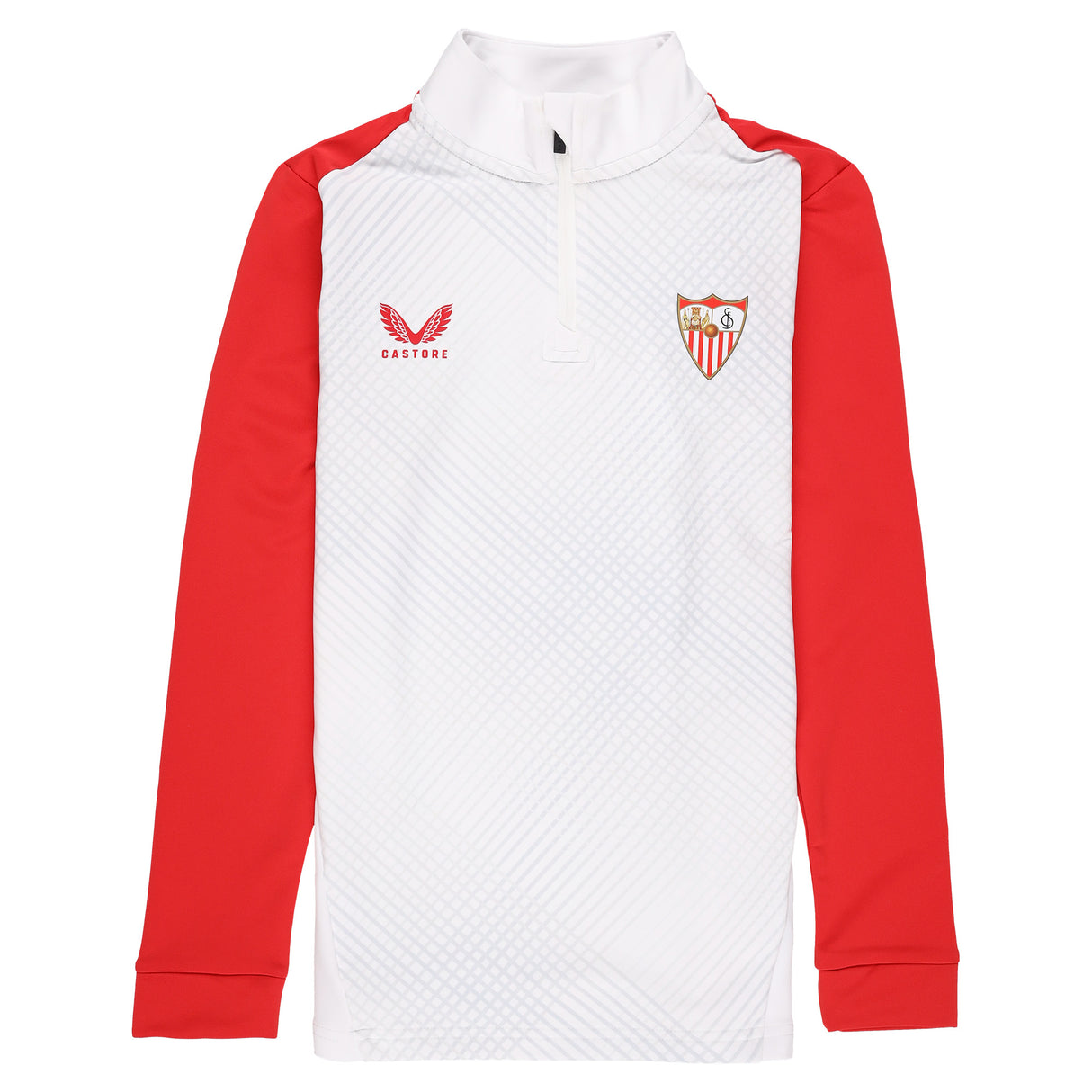 Sevilla Matchday Midlayer Top - White - Kids