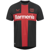 Bayer Leverkusen Home Shirt 2023-24 - Kit Captain