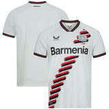 Bayer Leverkusen Away Shirt 2023-24 - Kids - Kit Captain