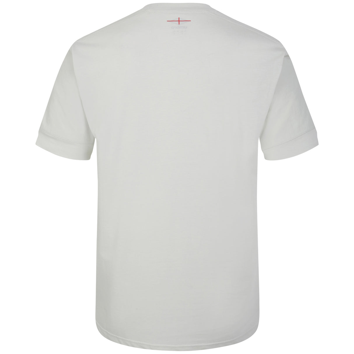 England Rugby Leisure T-Shirt - White - Mens - Kit Captain