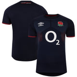 England Rugby Alternate Replica Jersey 2023/24 - Navy - Mens - Kit Captain