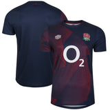 England Rugby Warm Up Jersey - Navy - Mens - Kit Captain