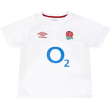 England Rugby Home Replica Kit 2023/24 - White - Infant - Kit Captain