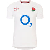 England Rugby Home Pro Jersey 2023/24 - White - Mens - Kit Captain