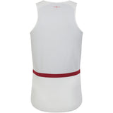 England Rugby Gym Vest - Off White - Kit Captain