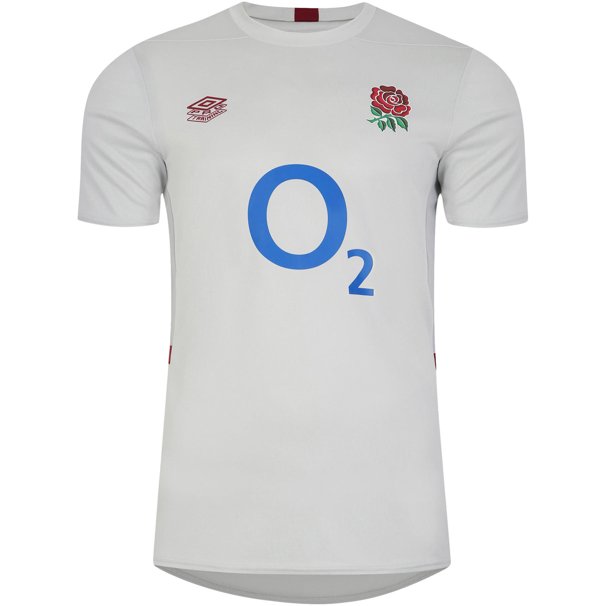 England Rugby Gym Training Jersey - Off White - Mens - Kit Captain