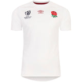 England Rugby World Cup 2023 Home Replica Jersey - White - Mens - Kit Captain