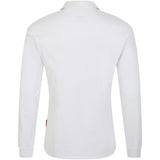 England Rugby World Cup 2023 Home Classic Long Sleeve Jersey - White - Mens - Kit Captain