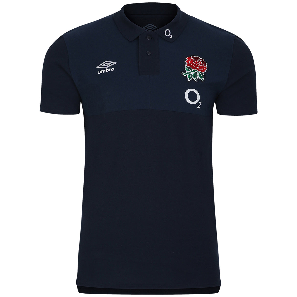 England Rugby Polo Shirt - Navy - Junior - Exclusive - Kit Captain