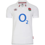 England Rugby Home Classic Jersey 2023/24 - White - Junior - Kit Captain