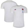 England Rugby Presentation T-Shirt - White - Mens - Kit Captain